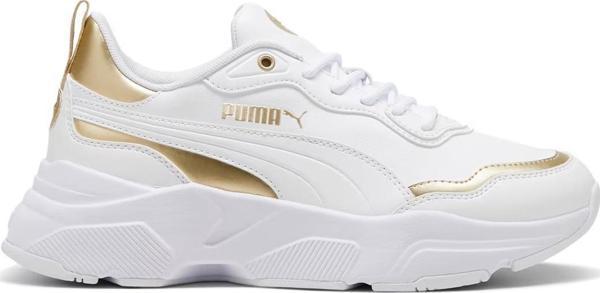 Puma 397802 Cassia Rose Metallic Dream Spor Ayakkabı Beyaz - Image 1