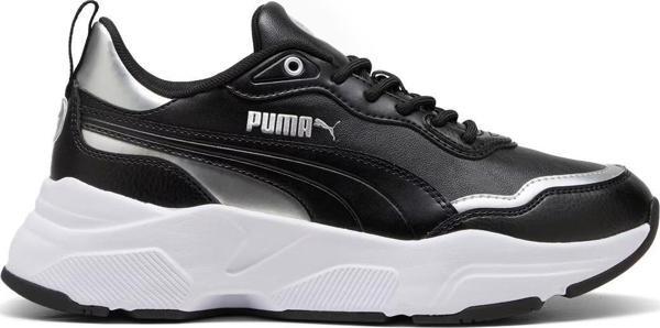 Puma 397802 Cassia Rose Metallic Dream Spor Ayakkabı Siyah - Image 1