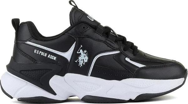 U.S. Polo Assn. Isabella Spor Ayakkabı Siyah - Image 1