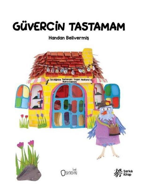 Güvercin Tastamam - Şarkılı Kitap - Sıfırdan Yayınları - Image 1