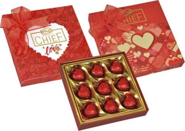 Bolçi Kalp Çikolata Kutu 108 Gr - Image 1