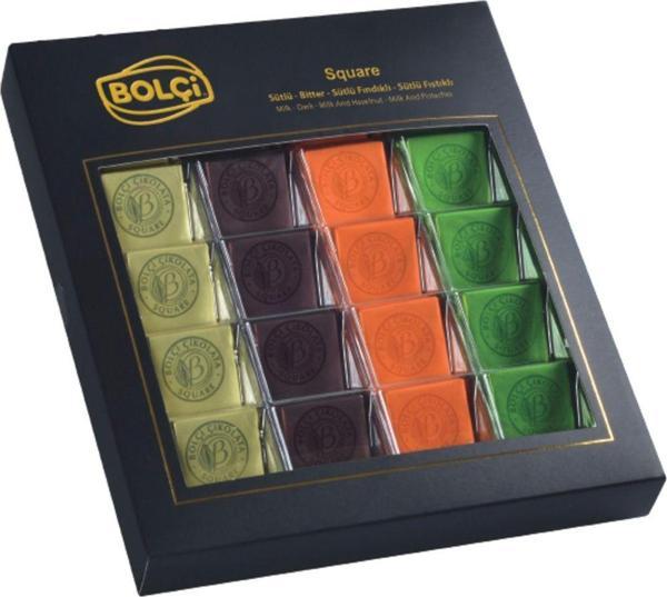 Bolçi Square Napoliten Çikolata 300G - Image 1