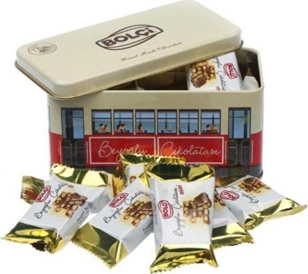 Bolçi Tramvay Teneke Kutu Fındıklı 225 Gr - Image 1