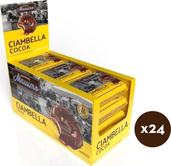 Maestro Massimo Çikolatalı Donut Cake 24 Adet * 45 Gr - Image 1