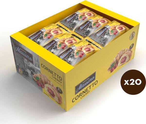 Maestro Massimo Kırmızı Meyveli Kruvasan 45 Gr × 20 Adet - Image 1