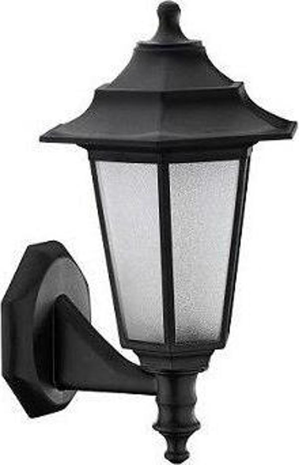 Horoz Begonya 2 Bahçe Armatürü Siyah E27 - Image 1