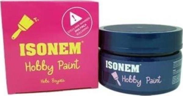 İsonem Hobby Paint Metalik Kahve 350Cc - Image 1