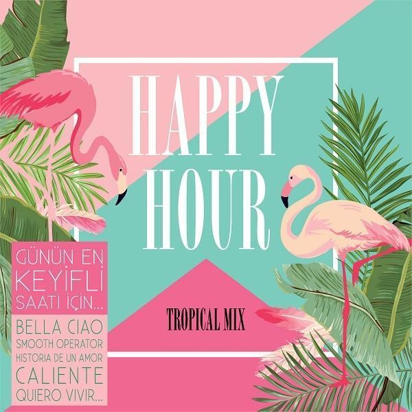 Artist Music Happy Hour - Tropical Mix - Image 1