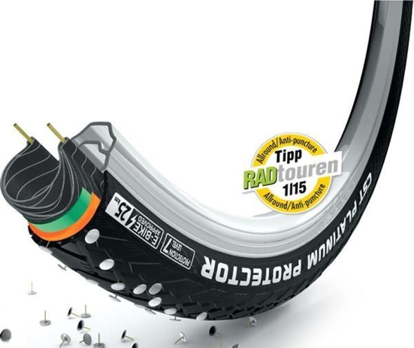 CST Platinium Protector Zırhlı Dış Lastik C1920 STD-700X45 - Image 1