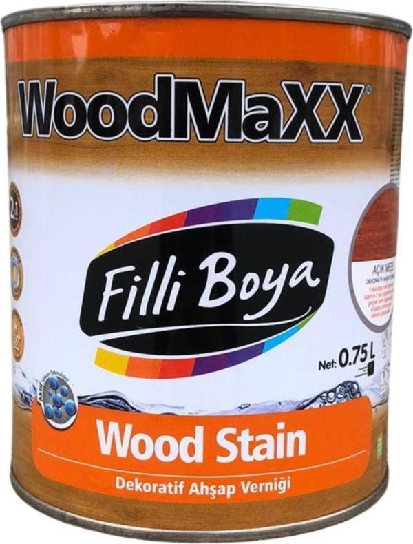 Filli Boya WoodStain Ahşap Vern. Açık Meşe 0.75 Lt - Image 1