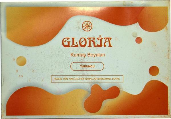 Kumaş Boyası Turuncu 10 Gr Paket - Image 1