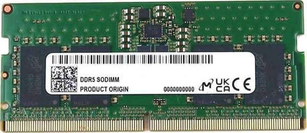 8gb Ddr5 5600MHZ Notebook Ram - Image 1
