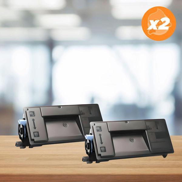 Kyocera ECOSYS M3645idn Muadil Toner 2'li Paket / TK-3060 - Image 1