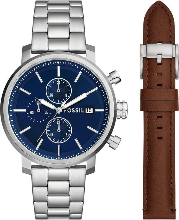 Fossil FBQ2872SET Erkek Kol Saati ve Yedek Kordon - Image 1