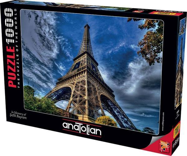 Anatolian 1000 Parçalık Puzzle - Eyfel 1080 - Image 1