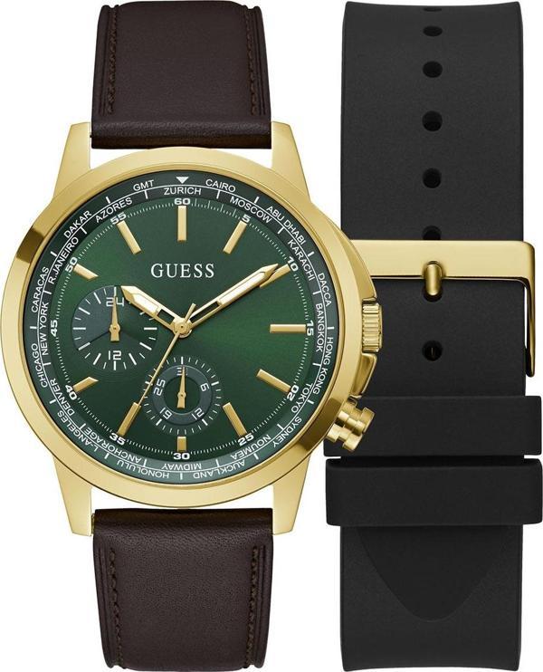 Guess GUGW0664G2 Erkek Kol Saati ve Yedek Kordon - Image 1