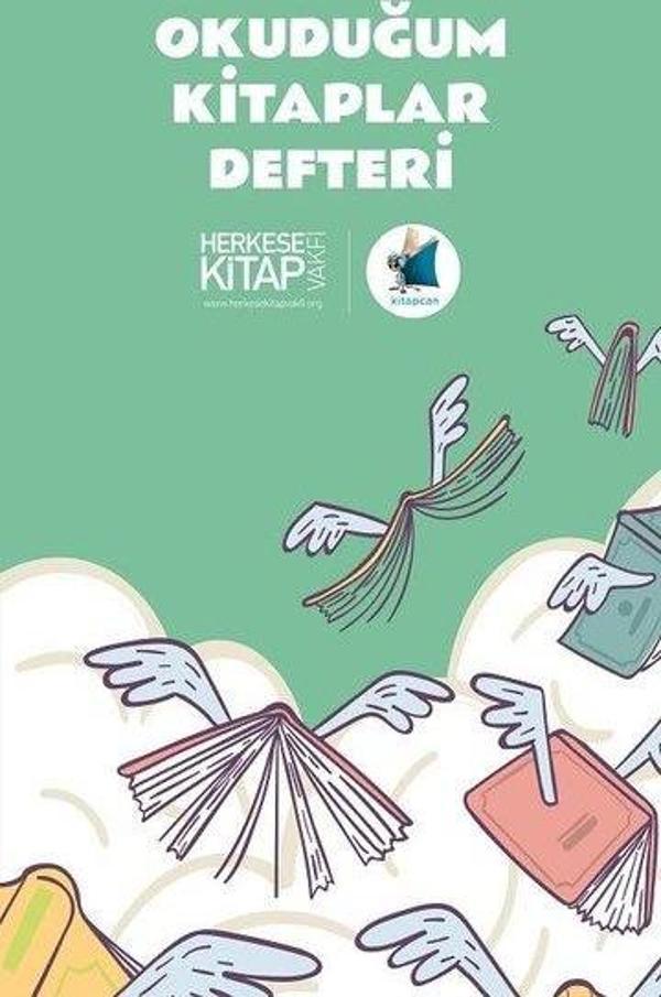 Abm Uçan Kitaplar Okuduğum Kitaplar Defteri  - Image 1