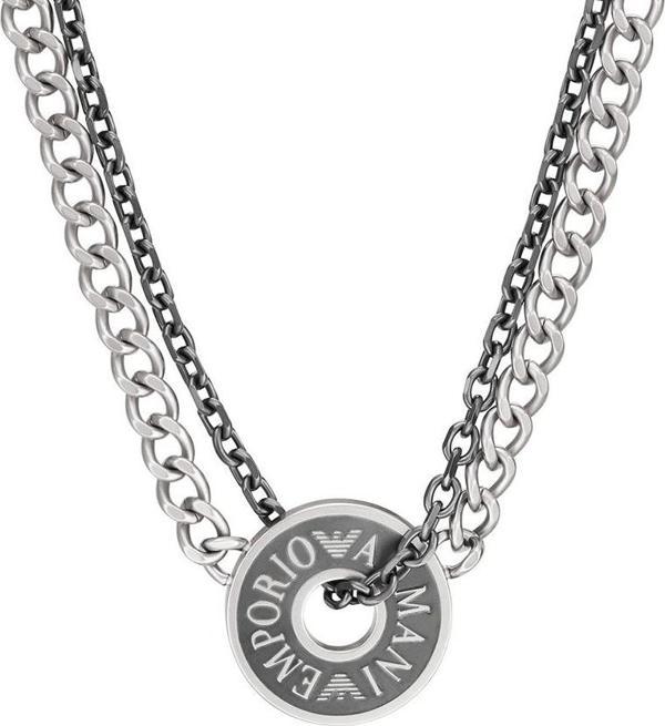 Emporio Armani AJEGS3093-040 Erkek Kolye - Image 1