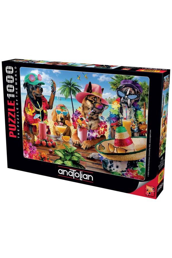 Anatolian 1000 Parçalık Puzzle - Tropikal Parti 1102 - Image 1