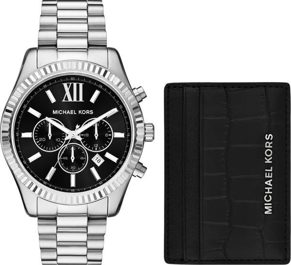 Michael Kors MK1091SET Erkek Kol Saati ve Kartlık - Image 1