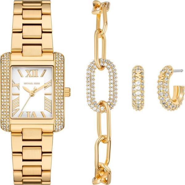 Michael Kors MK4837SET Kadın Kol Saati Bileklik ve Küpe Seti - Image 1