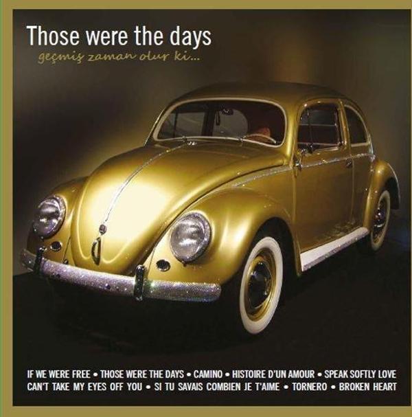 Artist Music Those Were The Days Plak - Image 1