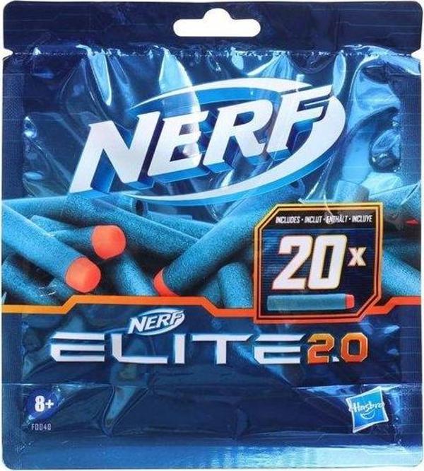 Nerf F0040 Elite 20'li Yedek Paket  - Image 1