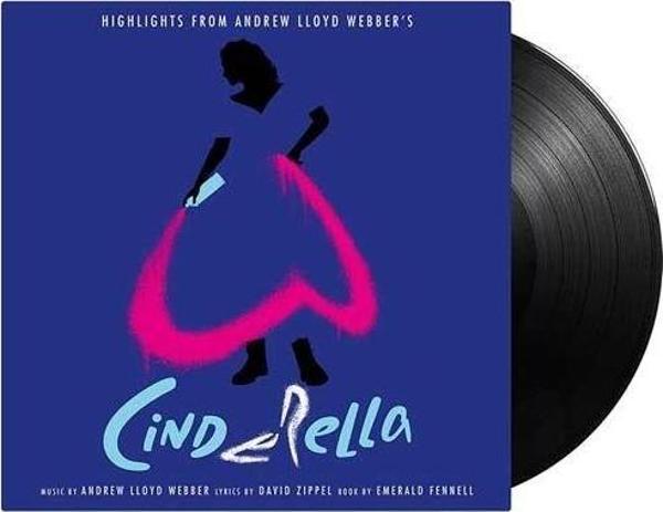 Polydor UK Cınderella Orıgınal London Highlights From Andrew Lloyd Webber Plak - Image 1