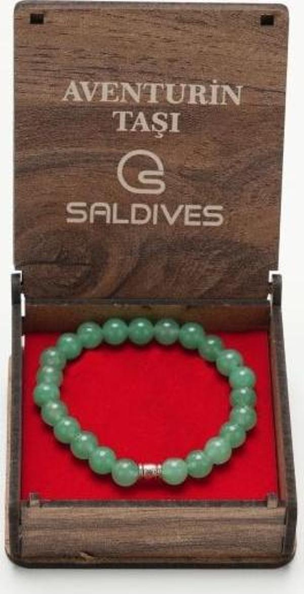 Saldives Aventurin Doğaltaş Bileklik - Image 1