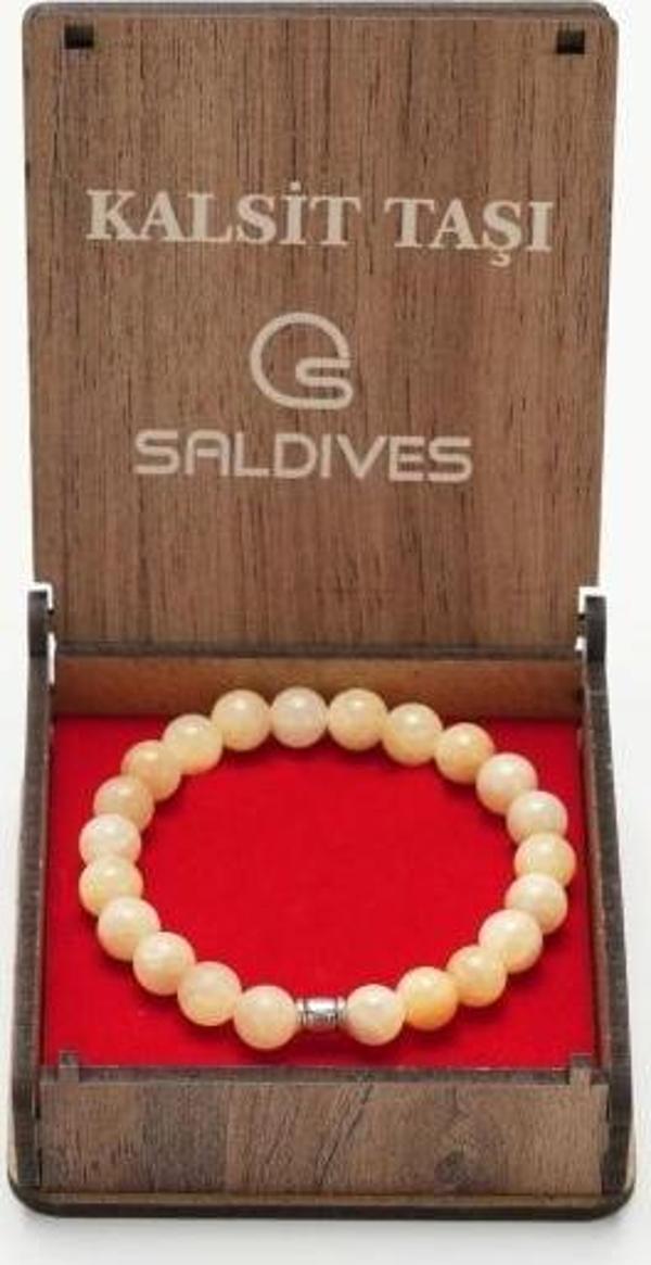 Saldives Kalsit Doğaltaş Bileklik - Image 1