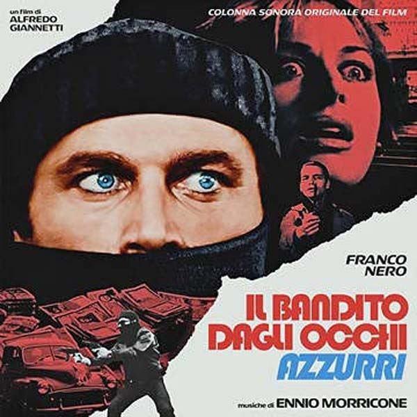 Decca Ennıo Morrıcone Il Bandito Dagli Occhi Azzurri Ost Plak - Image 1