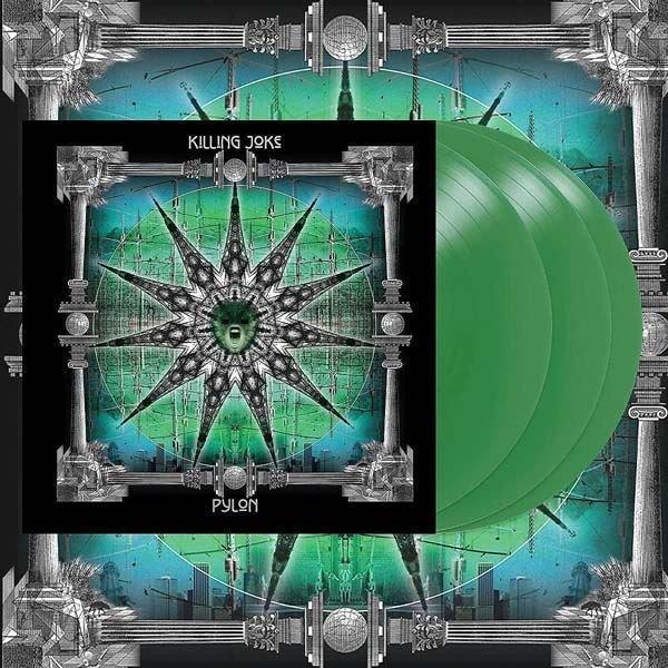 Spinefarm Records Kıllıng Joke Pylon Deluxe/Reissue Plak - Image 1
