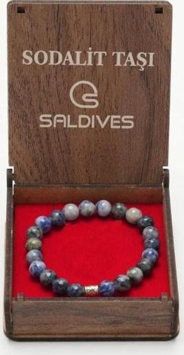 Saldives Sodalit Doğaltaş Bileklik - Image 1