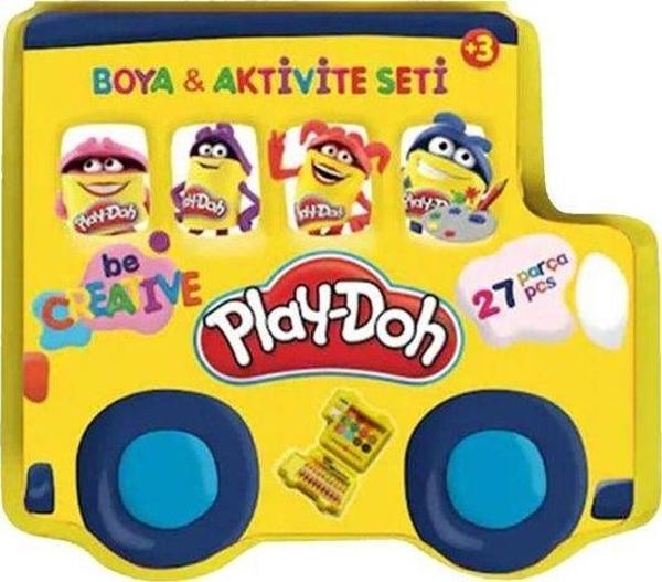 Play-Doh 27 Parça Kırtasiye Seti - Image 1