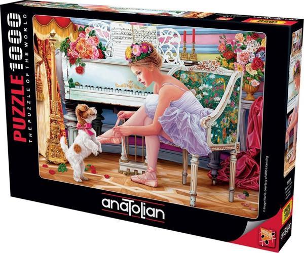 Anatolian 1000 Parçalık Puzzle - Balerin ve Dostu 1115 - Image 1