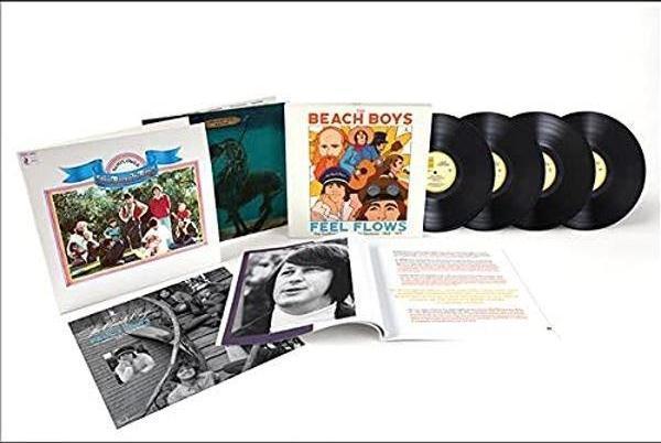 Capitol Records The Beach Boys Feel Flows The Sunflower & Surfs Up Sessions 1969-1971 Plak - Image 1