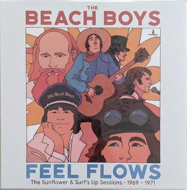 Capitol Records The Beach Boys Feel Flows The Sunflower & Surfs Up Sessions 1969-1971 (Coloured) Plak - Image 1