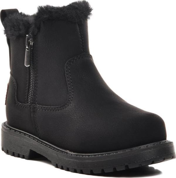 Ayakmod 23003-P Siyah-Zümrüt İçi Kürklü Çocuk Bot - Image 1