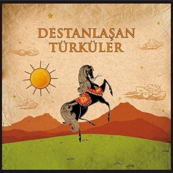 Ulus Müzik Çeşitli Sanatçılar Destanlaşan Türküler Plak - Image 1