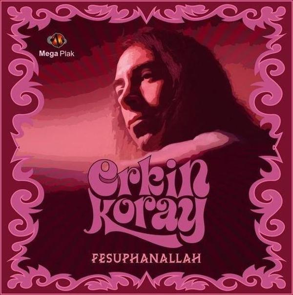 Mega Müzik Erkin Koray Fesuphanallah Plak - Image 1