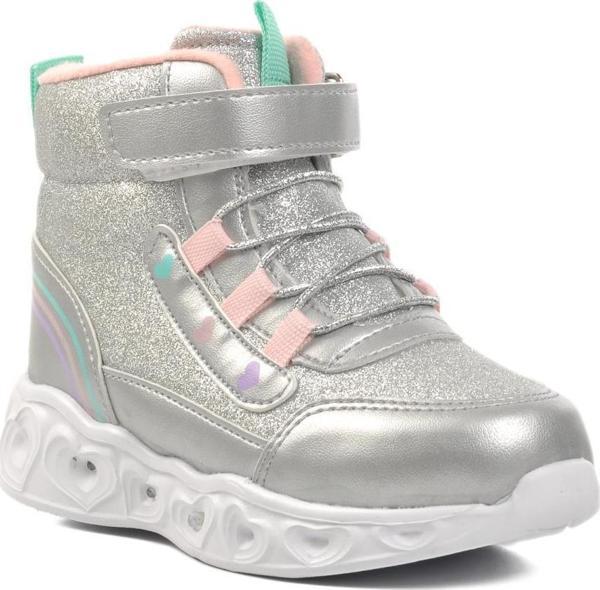 Ayakmod Kids-P Gümüş Kız Çocuk Bot - Image 1