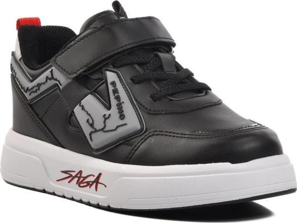 Pepino 1831-F Siyah Çocuk Spor Ayakkabı - Image 1