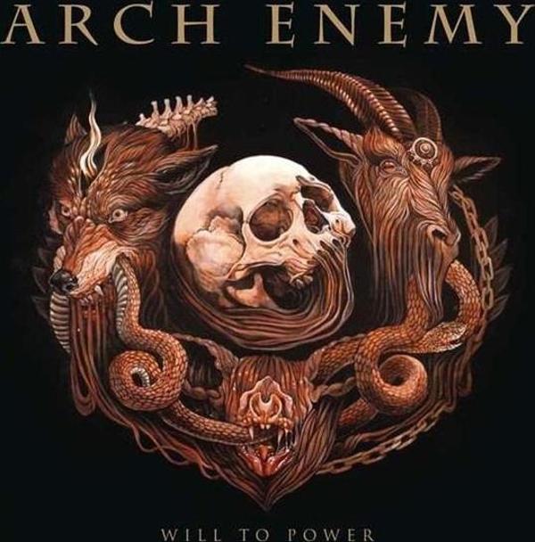 Sony Music Arch Enemy Will To Power 1 Lp + 1 Cd Plak - Image 1