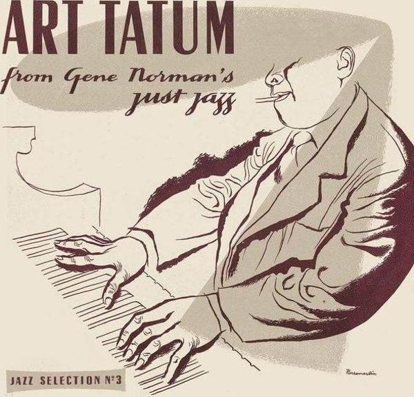 Sony Music Art Tatum From Gene Norman'S Just Jazz Plak - Image 1