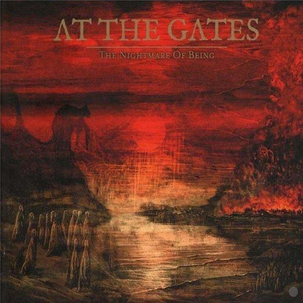 Sony Music At The Gates The Nightmare Of Being Plak - Image 1