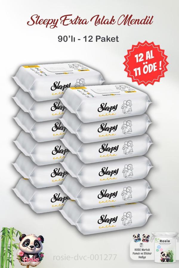 Sleepy Extra Islak Bebek Havlusu 90'lı ve ROSIE  - Image 1