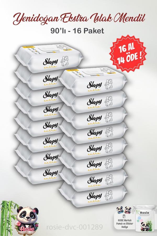 Sleepy Extra Islak Bebek Havlusu 90'lı ve ROSIE  - Image 1