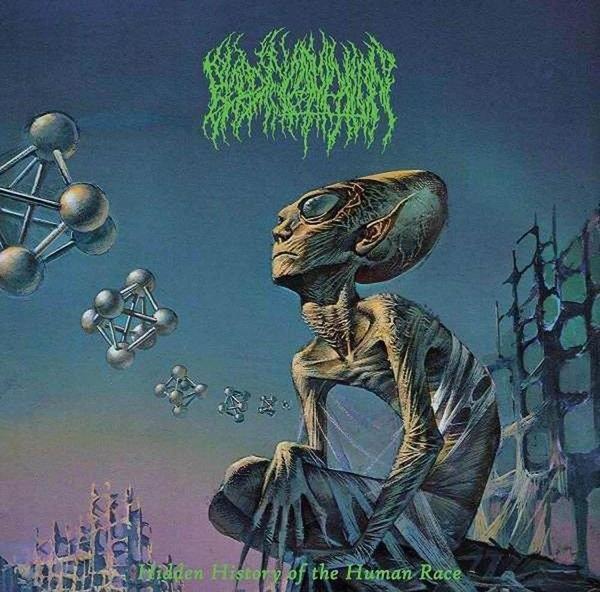 Sony Music Blood Incantation Hidden History Of The Human Race 1 Lp + 1 Cd Plak - Image 1