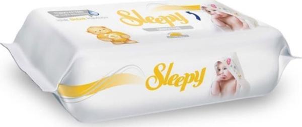 Sleepy Sensitive Islak Bebek Mendil 50'li - Image 1