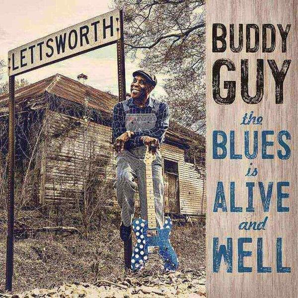 Sony Music Buddy Guy The Blues is Alive And Well Plak - Image 1